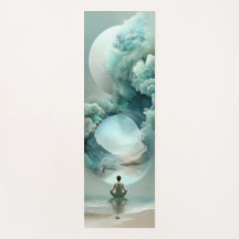 Mystical Blue  – Calming and Inspiring yoga mat