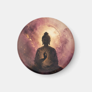 Mystical Buddha Zen Meditation Magnet