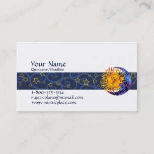 Mystical Business Card