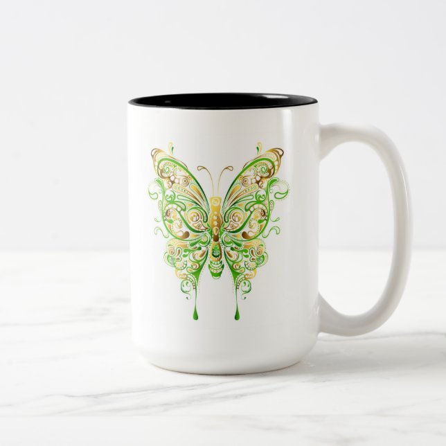 Mystical Butterflies Mug (Right)