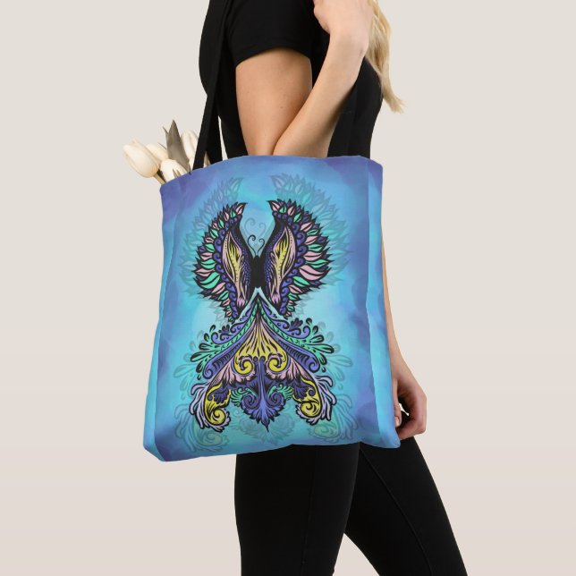 Mystical Butterfly Spirit  Tote Bag (Close Up)