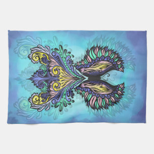 Mystical Butterfly Spirit Towel