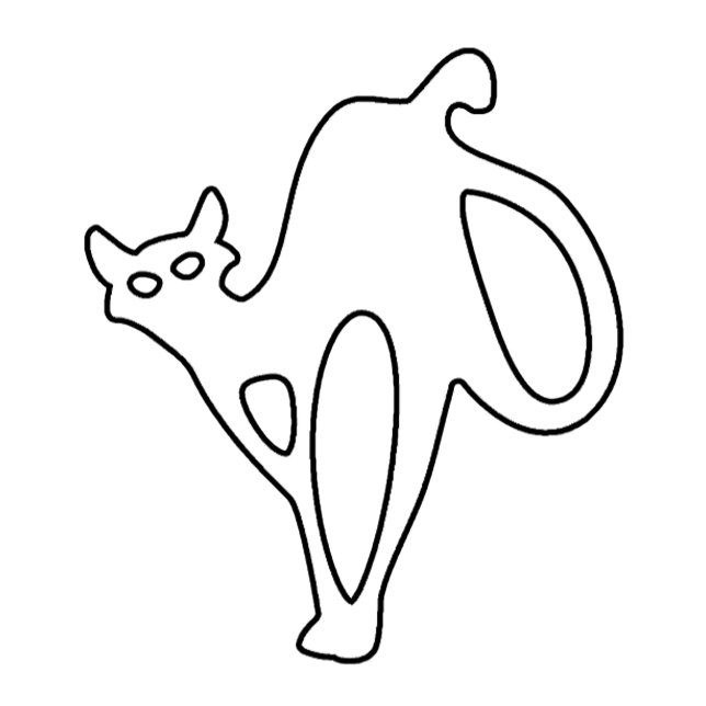 Mystical Cat A Bold Expression of Elegance Mug (Mystical Cat A Bold Expression of Elegance)