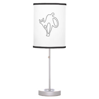 Mystical Cat Table Lamp