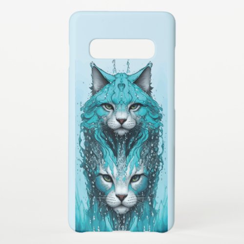 Mystical Cats Samsung Galaxy S10 Case