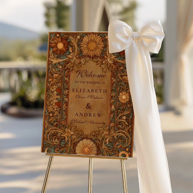 Mystical Celestial Baroque Wedding Foam Board (Creator Uploaded)