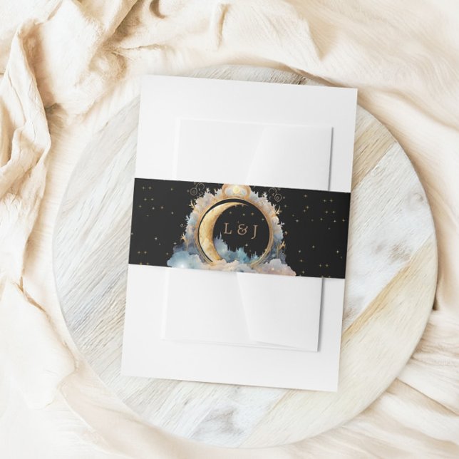 Mystical Celestial Stars Wedding Belly Band (Creator Uploaded)