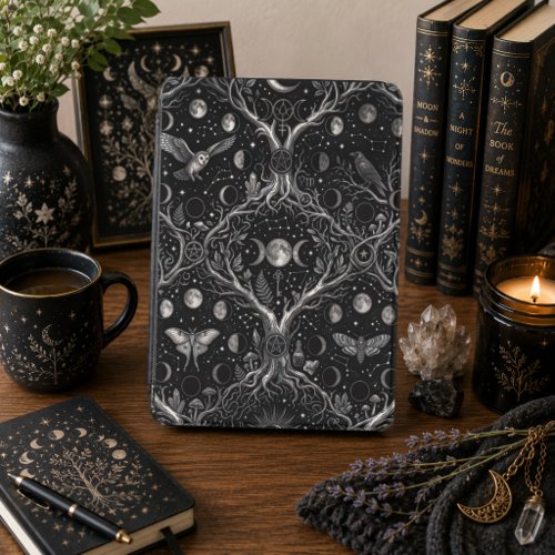 Mystical Celestial Tree of Life Kindle Cover