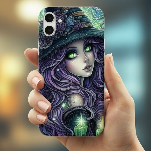 Mystical Celestial Witch Case-Mate iPhone Case (Creator Uploaded)