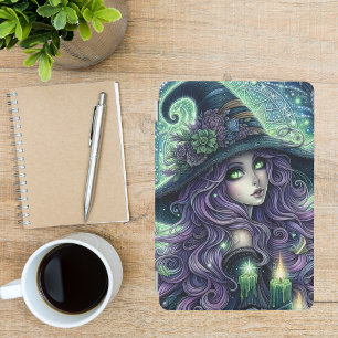 Mystical Celestial Witch iPad Mini Cover