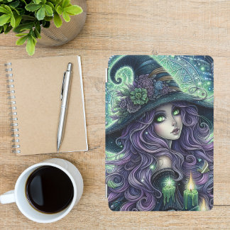 Mystical Celestial Witch iPad Mini Cover