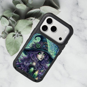 Mystical Celestial Witch iPhone 17 Pro Case
