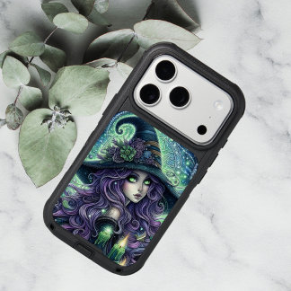 Mystical Celestial Witch iPhone 17 Pro Case