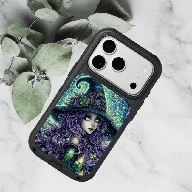Mystical Celestial Witch Otterbox iPhone Case (Creator Uploaded)