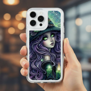 Mystical Celestial Witch iPhone 16 Pro Max Case