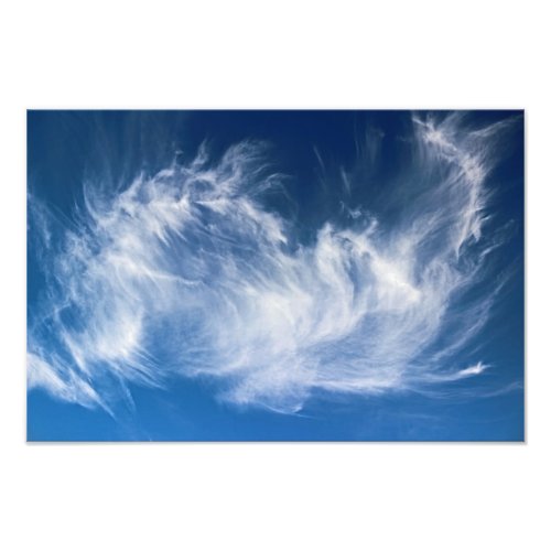 Mystical Cloud Formation Photo Print