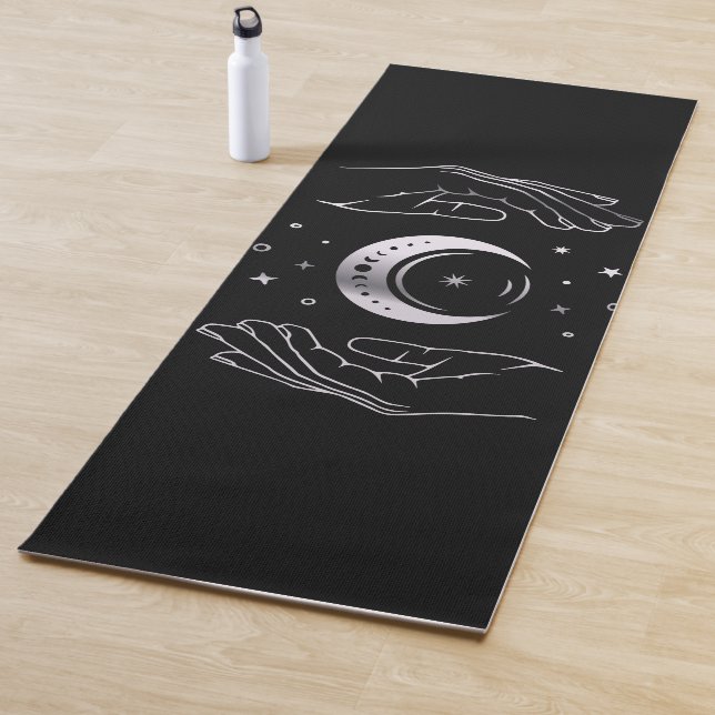 Mystical Collection -  The Moon Yoga Mat (In Situ)