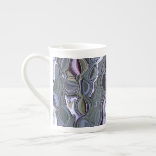 Mystical color wave coffee cup