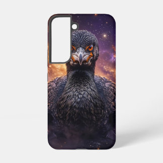 Mystical Cormorant Starry Night Galaxy Case