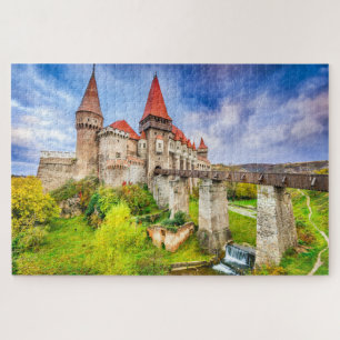 Mystical Corvin Castle Jigsaw Puzzle