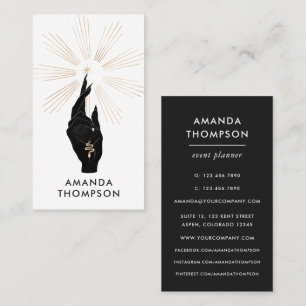 Mystical Cosmic Business Card