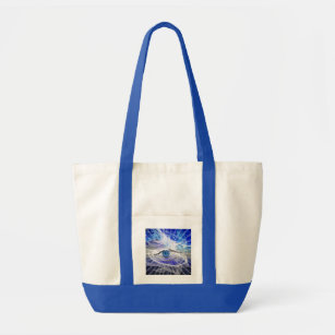 Mystical Cosmic Eye Tote Bag