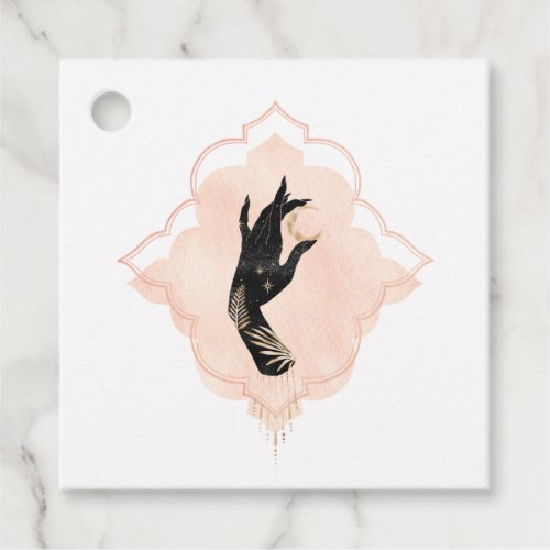 Mystical Cosmic Favor Tags