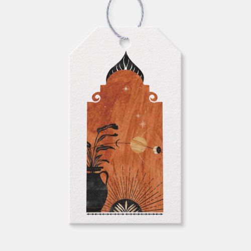 Mystical Cosmic Gift Tags