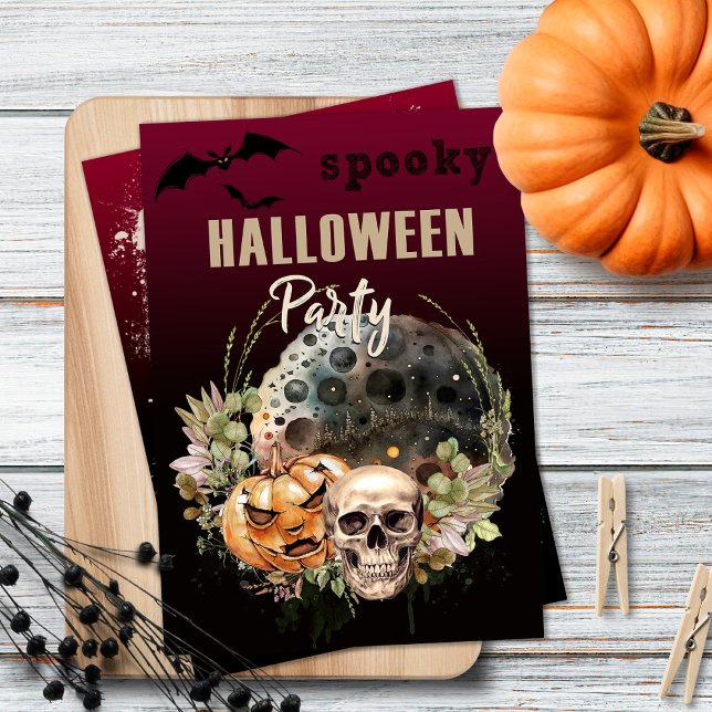 Mystical Costume Party Halloween Invitation (Creator Uploaded)