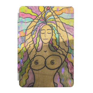 Mystical Creation Handmade Painting iPad Mini Cover