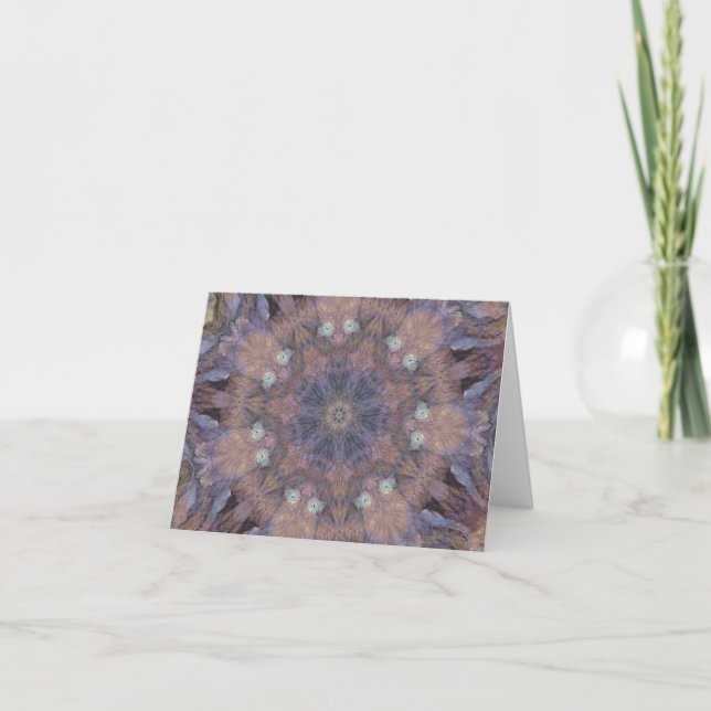 Mystical creature, Earth note card (Front)