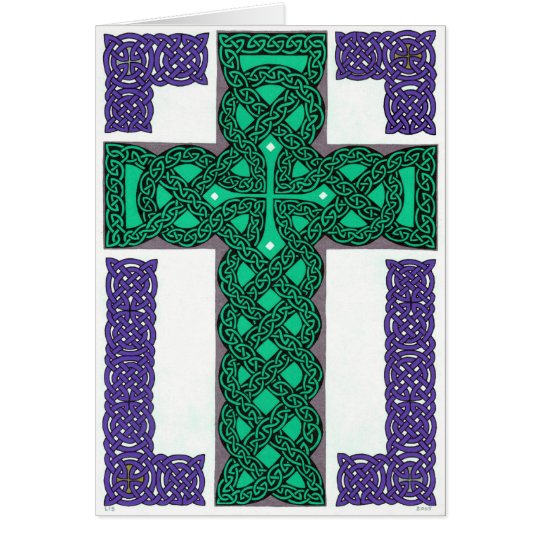 Mystical Cross card