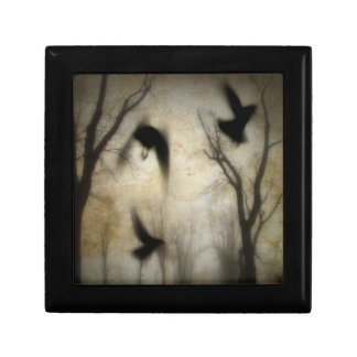 Mystical Crow Forest Gift Box