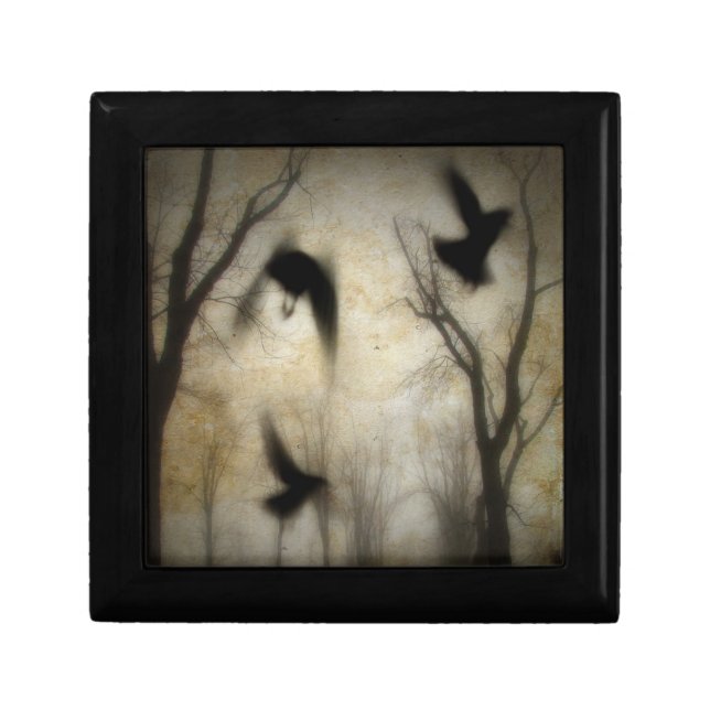 Mystical Crow Forest Gift Box (Front)