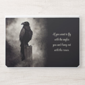 Mystical Crow HP Laptop Skin