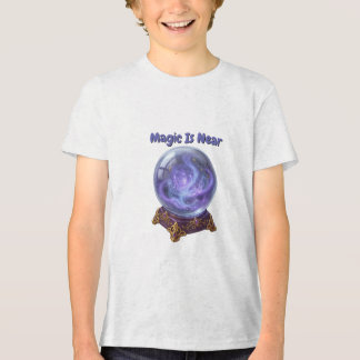 Mystical Crystal Ball | Magical Halloween Fortune  Tri-Blend Shirt