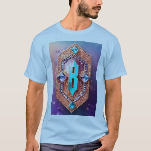Mystical Crystal Cluster Enchantment Tee