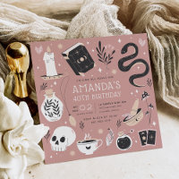 Mystical Crystal Fortune Teller Birthday Party