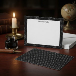 Mystical Custom Stationery Note Card