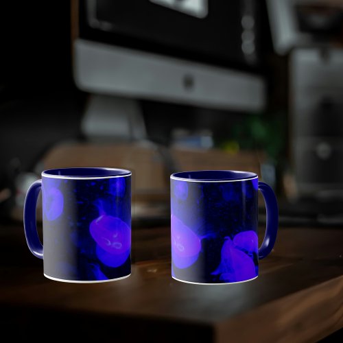 Mystical Depths Jellyfish Serenity Mug