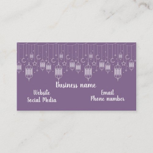 Mystical design  business card