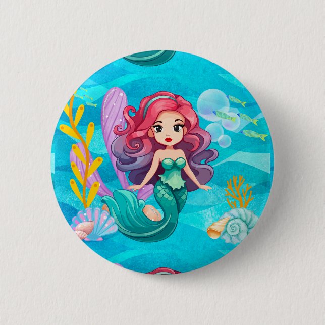 Mystical Design  Button (Front)