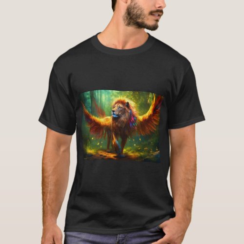 Mystical Design T_shirt 
