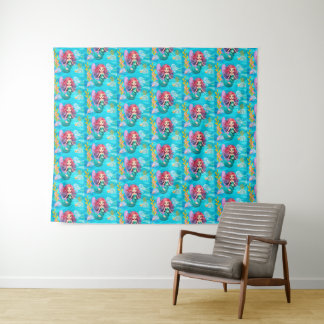 Mystical Design  Tapestry