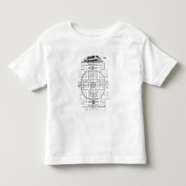 Mystical diagram of Solomon's Toddler T-shirt (Front)