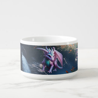 Mystical  Dragon  Chili Bowl