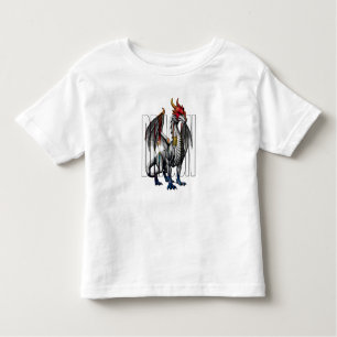 Mystical Dragon Fantasy Creature Design Toddler T-shirt