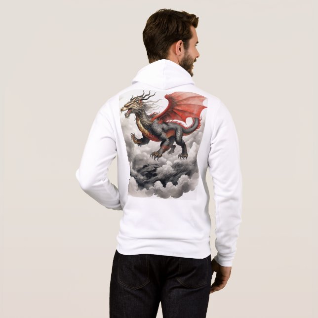 MYSTICAL DRAGON HOODIE (Back Full)