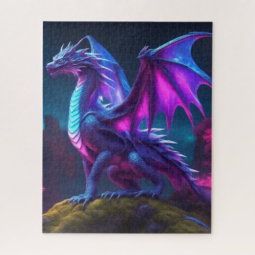 Mystical Dragon Jigsaw Puzzle