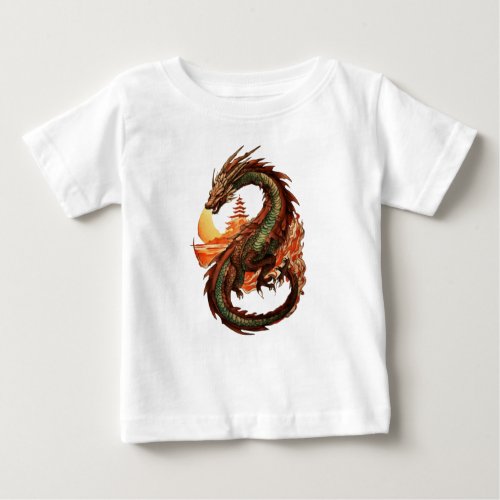 Mystical Dragon Majesty T_Shirt